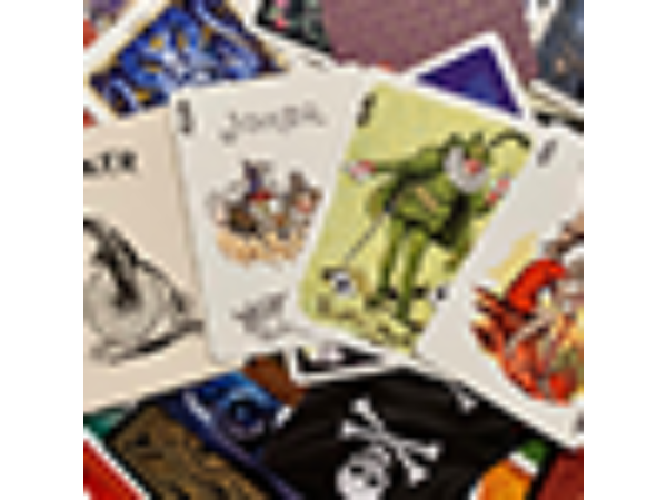 Gilded 5th Anniversary of PlayingCardDecks.com