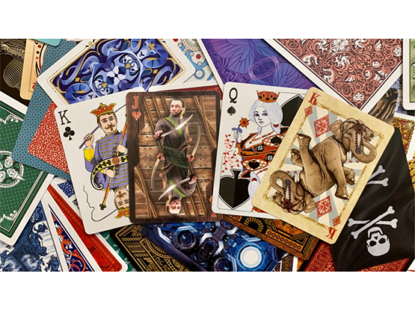 Gilded 5th Anniversary of PlayingCardDecks.com