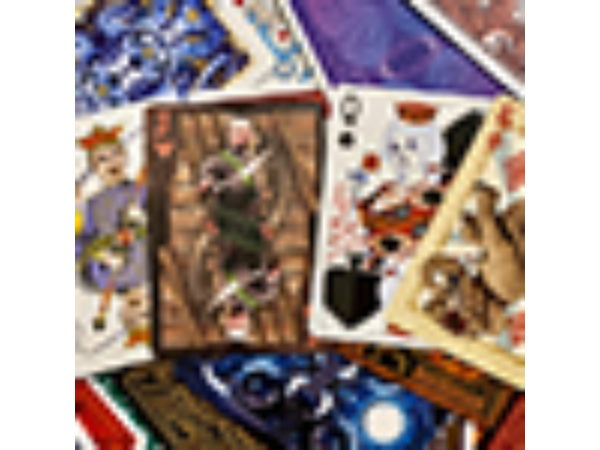 Gilded 5th Anniversary of PlayingCardDecks.com