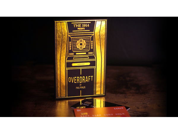 Overdraft (Gimmicks and Online Instructions) by Paul Fowler and the 1914