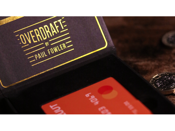 Overdraft (Gimmicks and Online Instructions) by Paul Fowler and the 1914