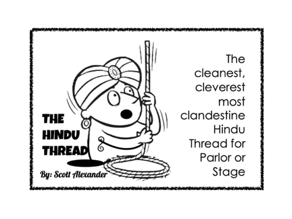 Hindu Thread by Scott Alexander