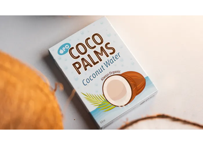 Coco Palms Playing Cards by OPC