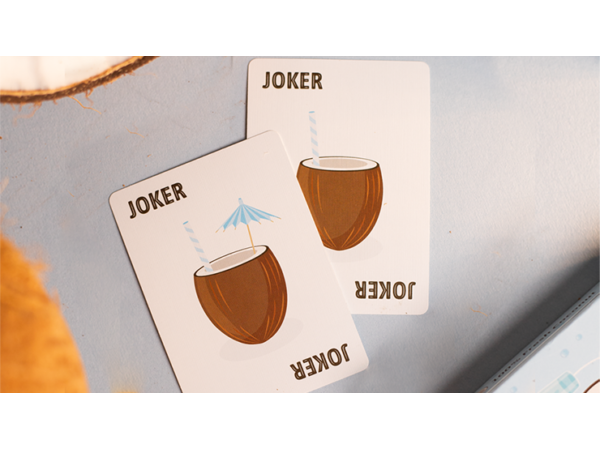 Coco Palms Playing Cards by OPC