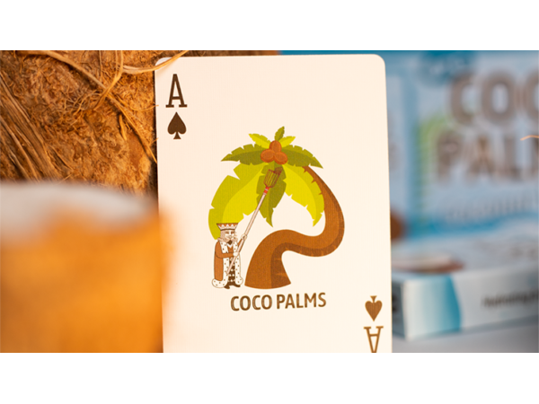 Coco Palms Playing Cards by OPC