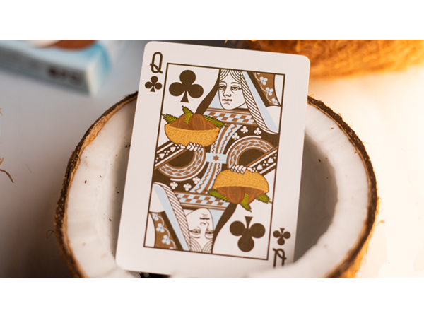 Coco Palms Playing Cards by OPC