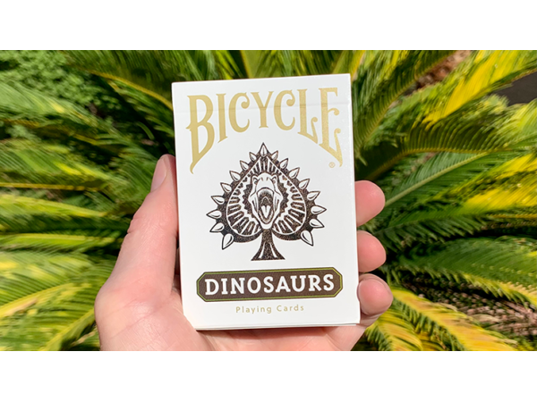 Bicycle Dinosaur Playing Cards
