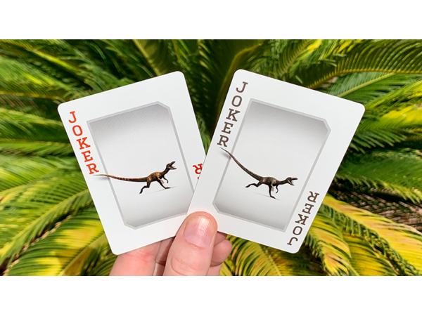 Bicycle Dinosaur Playing Cards