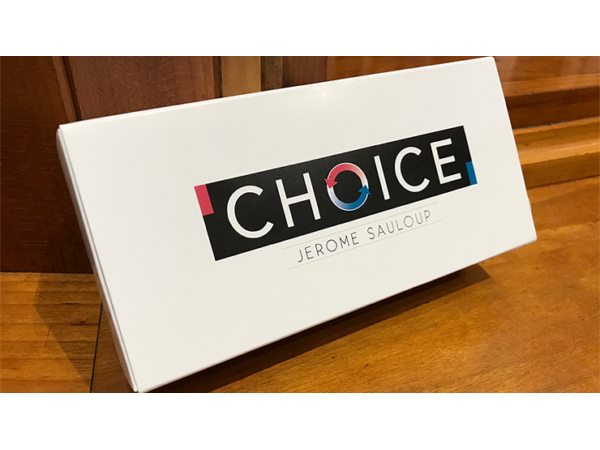 Choice (Gimmicks and Online Instructions) by Jerome Sauloup and Magic Dream - Trick