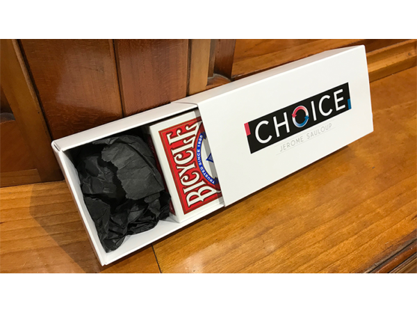 Choice (Gimmicks and Online Instructions) by Jerome Sauloup and Magic Dream - Trick
