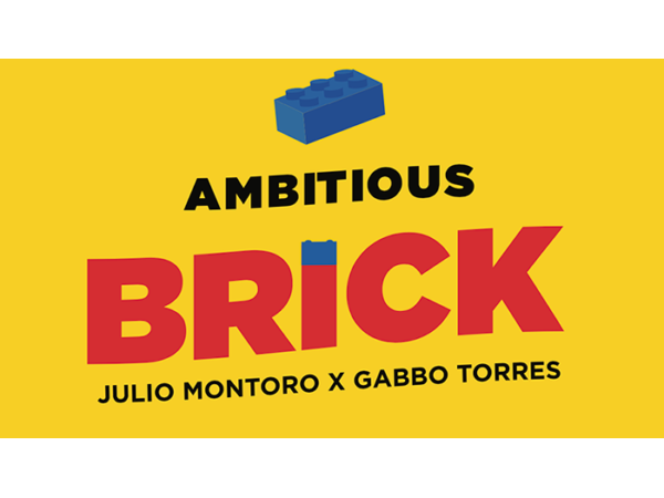 AMBITIOUS Brick (Gimmicks and Online Instructions) by Julio Montoro and Gabbo Torres