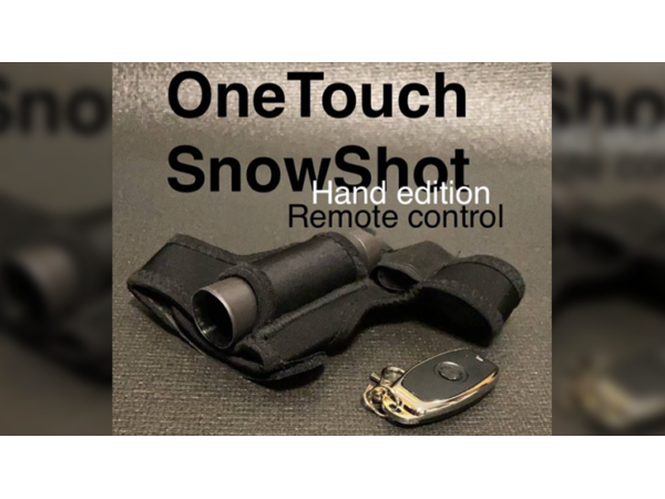 ONE TOUCH SNOW SHOT by Victor Voitko (Gimmick and Online Instructions)