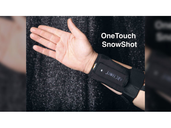 ONE TOUCH SNOW SHOT by Victor Voitko (Gimmick and Online Instructions)