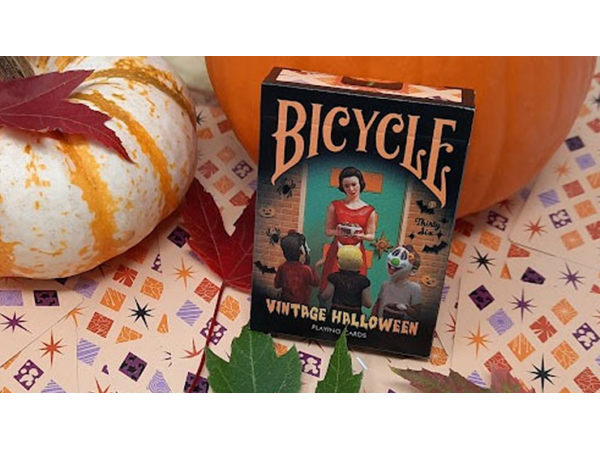Bicycle Vintage Halloween Playing Cards  by Collectable Playing Cards