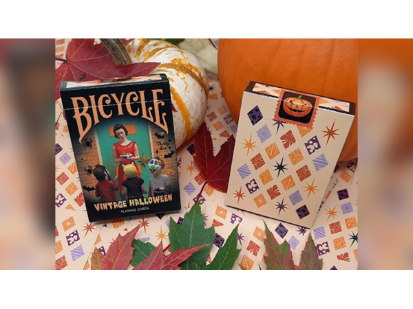 Bicycle Vintage Halloween Playing Cards  by Collectable Playing Cards