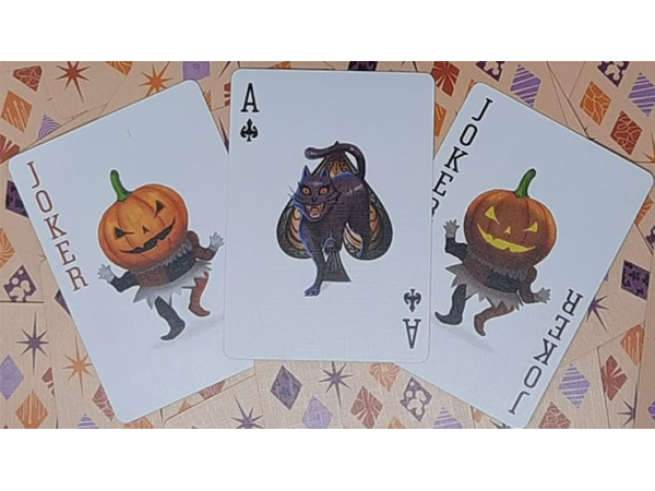 Bicycle Vintage Halloween Playing Cards  by Collectable Playing Cards