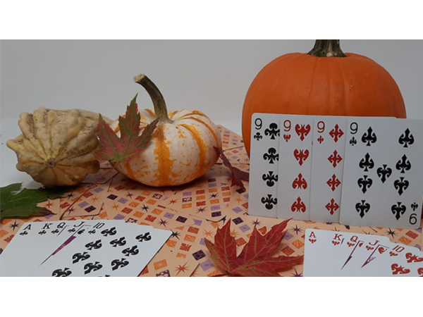 Bicycle Vintage Halloween Playing Cards  by Collectable Playing Cards