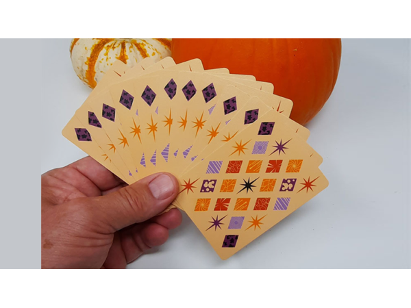 Bicycle Vintage Halloween Playing Cards  by Collectable Playing Cards