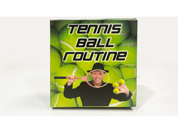 SPONGE TENNIS BALL ROUTINE by Mr. Daba