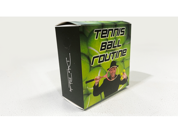 SPONGE TENNIS BALL ROUTINE by Mr. Daba