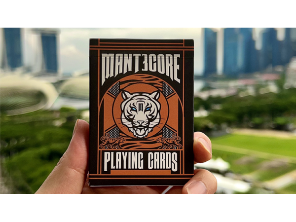 Mantecore V3 Playing Cards
