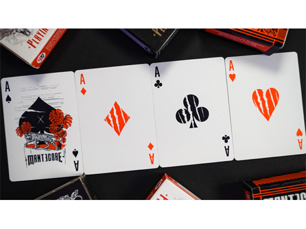 Mantecore V3 Playing Cards
