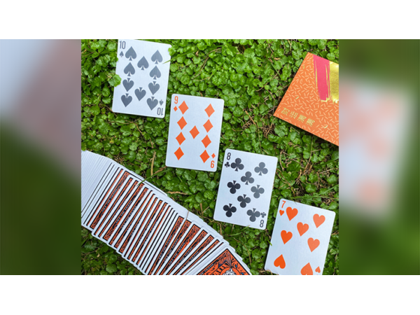 Mantecore V3 Playing Cards