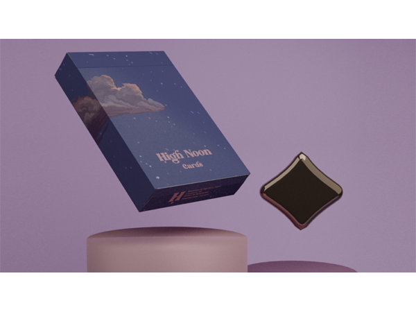 Memories Playing Cards by High Noon Cards