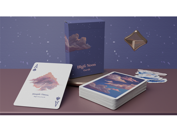 Memories Playing Cards by High Noon Cards