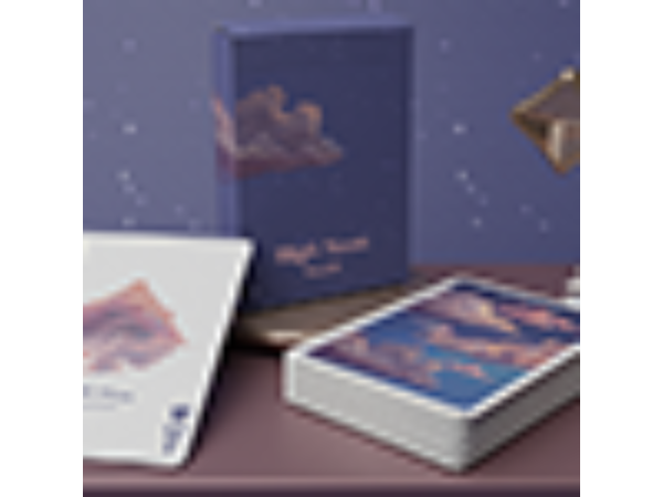 Memories Playing Cards by High Noon Cards