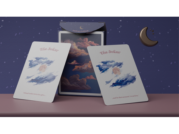 Memories Playing Cards by High Noon Cards