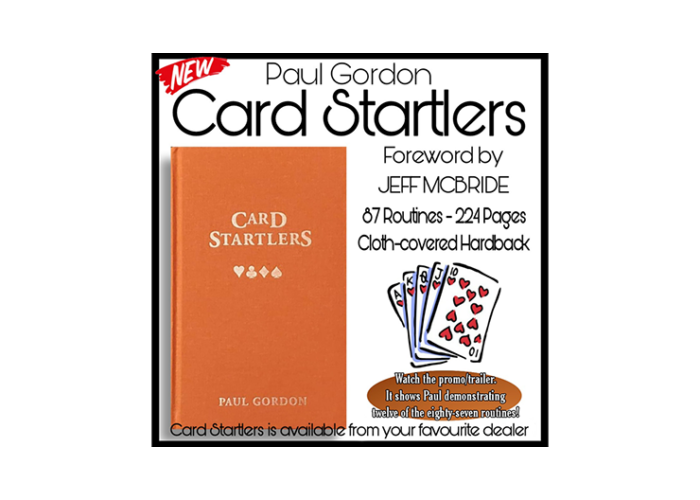 Card Startlers by Paul Gordon - Book