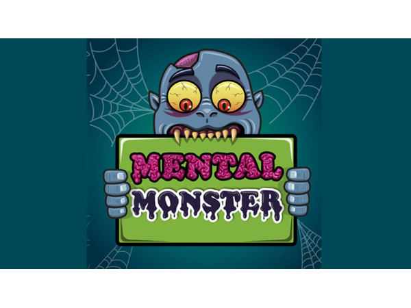 MENTAL MONSTER (Gimmick and Online Instructions) by Luis Zavaleta