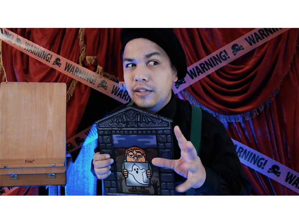 MENTAL MONSTER (Gimmick and Online Instructions) by Luis Zavaleta