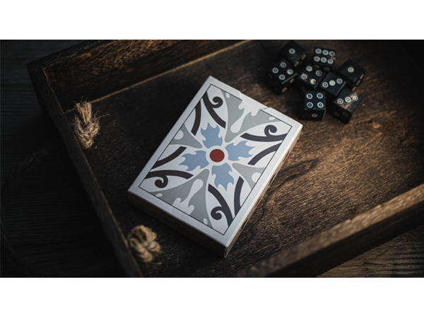 Majolica Playing Cards by Tara Studio