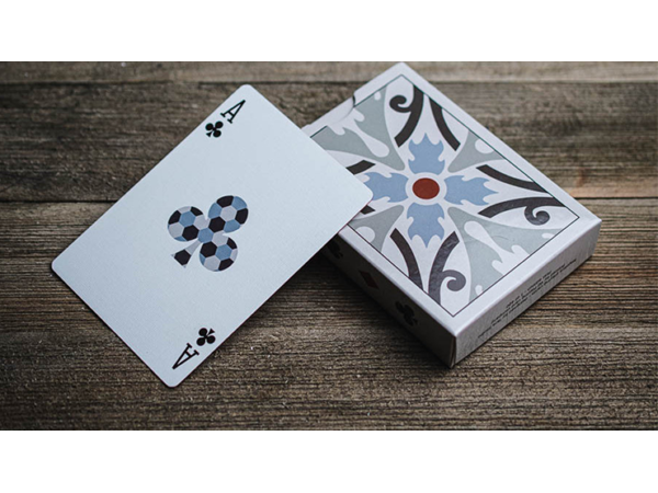 Majolica Playing Cards by Tara Studio