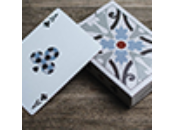 Majolica Playing Cards by Tara Studio