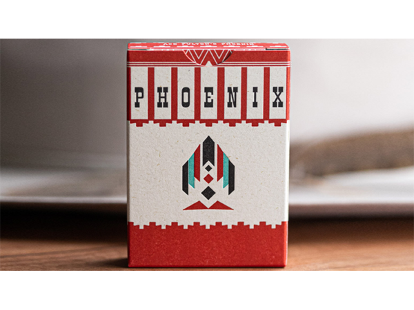 ACE FULTON'S PHOENIX CASINO PLAYING CARDS ARIZONA RED