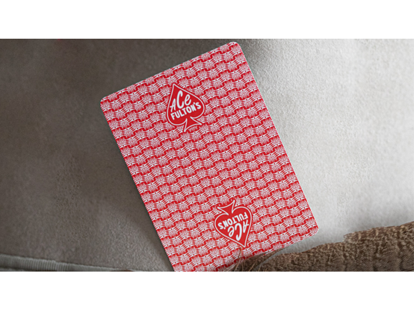 ACE FULTON'S PHOENIX CASINO PLAYING CARDS ARIZONA RED