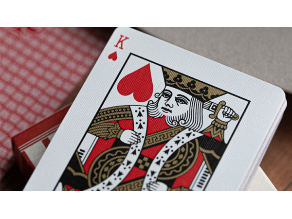 ACE FULTON'S PHOENIX CASINO PLAYING CARDS ARIZONA RED