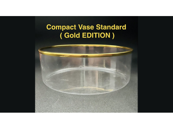 Compact Vase Standard GOLD by Victor Voitko - Trick
