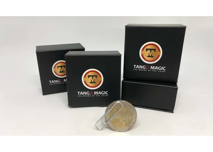 Magnetic Coin 2 Euros Strong Magnet  by Tango (E0087)
