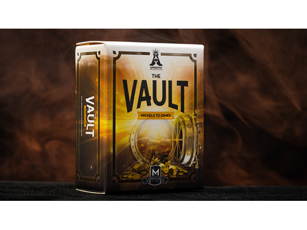 THE VAULT (Gimmicks and Instructions) by Apprentice Magic