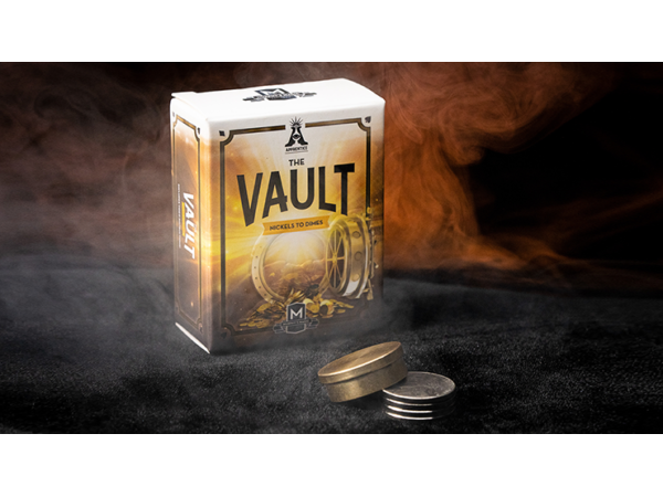 THE VAULT (Gimmicks and Instructions) by Apprentice Magic