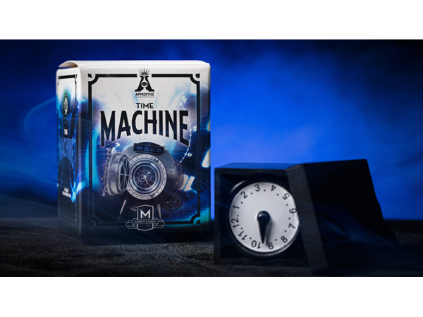 THE TIME MACHINE (Gimmicks and Instructions) by Apprentice Magic