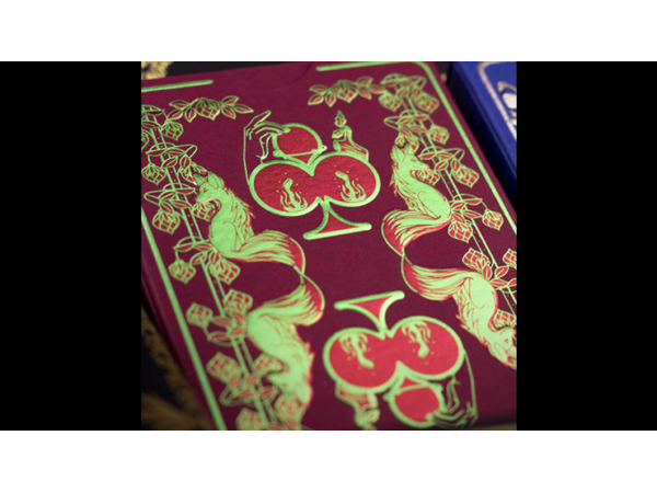 The Heritage Series Clubs Playing Cards