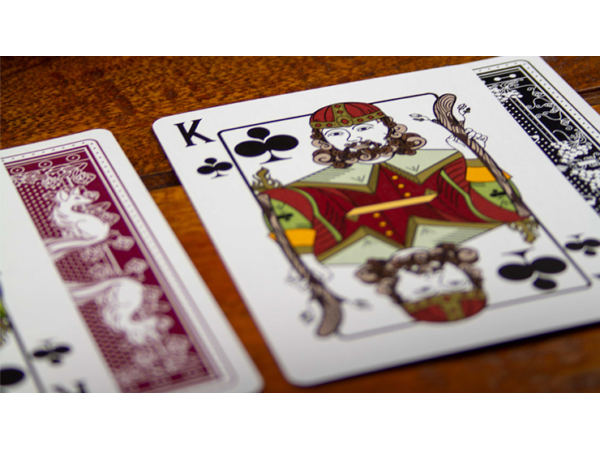 The Heritage Series Clubs Playing Cards