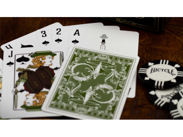 The Heritage Series Diamonds Playing Cards