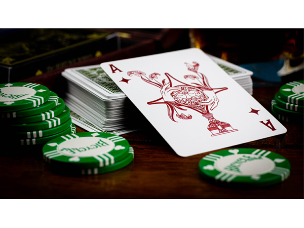 The Heritage Series Diamonds Playing Cards
