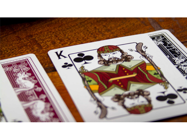 The Heritage Series Diamonds Playing Cards